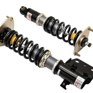 Zwrot pieniędzy Zawieszenie gwintowane BC Racing DS-DA HONDA CIVIC EP3 (03-05) 6/8 kg/mm