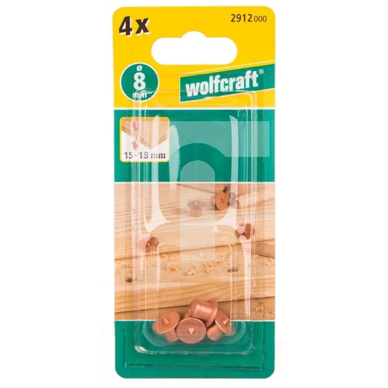 Znacznik do połaczeń kołkowych 8 mm Wolfcraft[4 szt.] WF2912000 Rabat