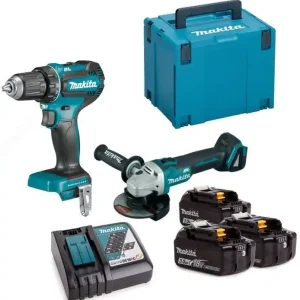 Zwrot pieniędzy Zestaw elektronarzędzi Makita DLX2284J1