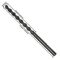 Popularny Wiertło z uchwytem SDS-MAX 12X540/400MM Economy D-33881 Makita