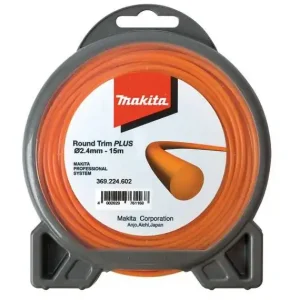 Żyłka nylonowa 369224602 Makita 2,4 mm 15 m Oferta limitowana