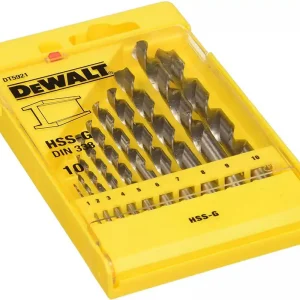 10 częściowy zestaw wierteł do metalu Dewalt DT5921 Ostatnia szansa